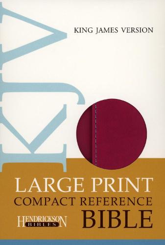 KJV Compact Reference Bible (Leather / fine binding)