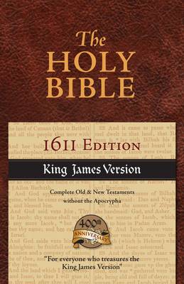 KJV 1611 Bible By Hendrickson Bibles | Waterstones