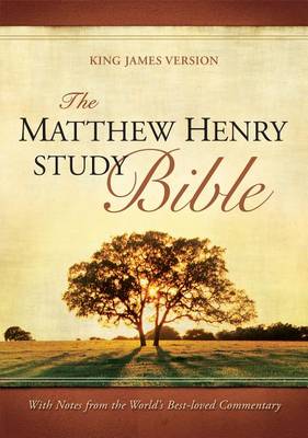 The Matthew Henry Study Bible (Leather / fine binding)