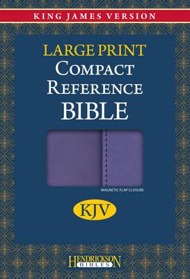 KJV Compact Reference Bible (Leather / fine binding)