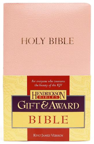 Gift & Award Bible-KJV (Leather / fine binding)