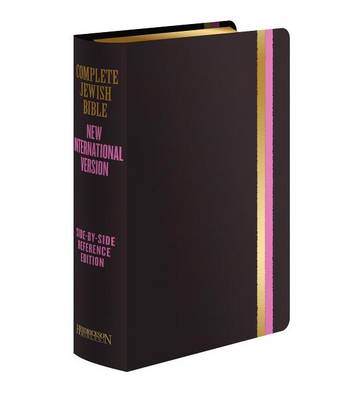 Complete Jewish Bible-PR-Cjb/NIV: Side-By-Side Reference (Leather / fine binding)