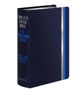 Complete Jewish Bible-PR-Cjb/NIV: Side-By-Side Reference (Leather / fine binding)