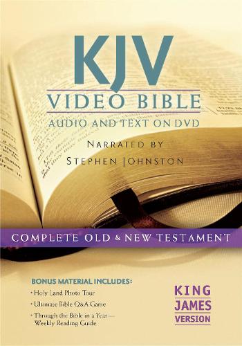 Video Bible-KJV (DVD video)