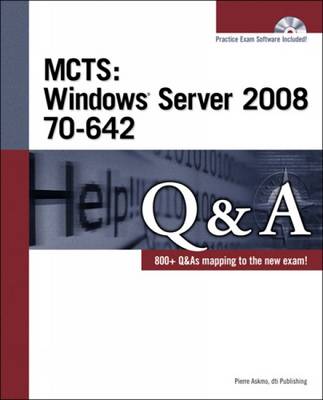 MCTS Windows Server 2008 70-642 Q&A