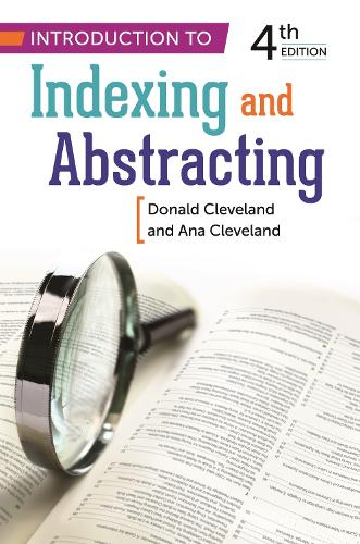 Cover Introduction to Indexing and Abstracting, 4th Edition