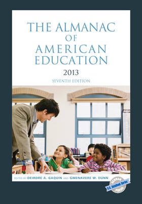 The Almanac of American Education 2013 - U.S. DataBook Series (Paperback)