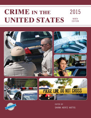 Crime in the United States 2015 - U.S. DataBook Series (Hardback)