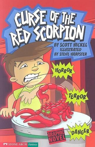 Curse of the Red Scorpion - Graphic Fiction: Tiger Moth (Paperback)
