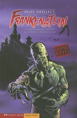 Frankenstein - Graphic Fiction: Graphic Revolve (Paperback)