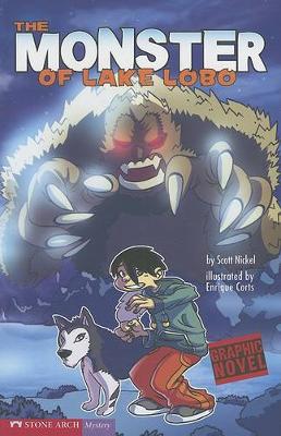 Monster of Lake Lobo - Graphic Fiction: Tiger Moth (Paperback)