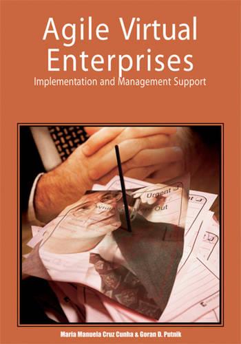 Agile Virtual Enterprises: Implementation and Management Support (Hardback)