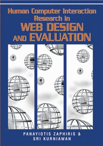Human Computer Interaction Research in Web Design and Evaluation (Hardback)