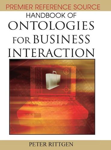 Handbook of Ontologies for Business Interaction (Hardback)