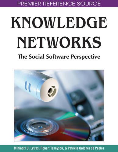 Knowledge Networks: The Social Software Perspective (Hardback)