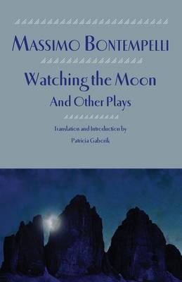Watching the Moon and Other Plays (Paperback)