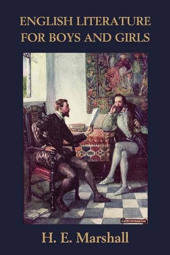 English Literature for Boys and Girls, Illustrated Edition (Yesterday's Classics) (Paperback)