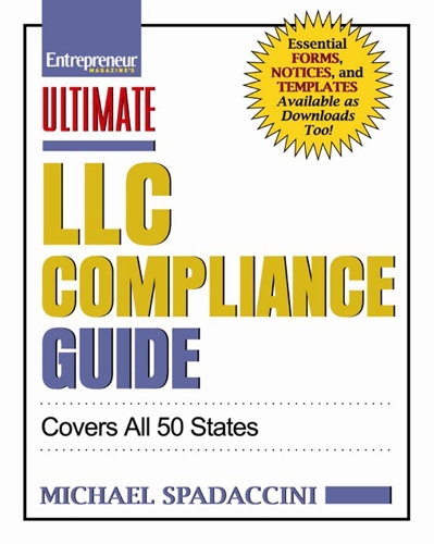 Ultimate LLC Compliance Guide: Covers All 50 States - Ultimate Series (Paperback)