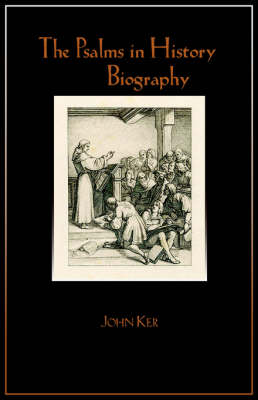 The Psalms in History and Biography (Paperback)