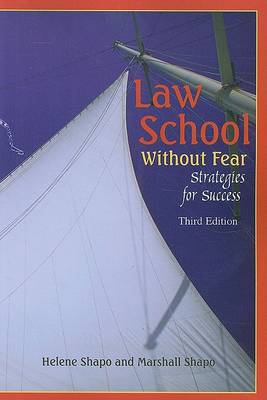 Law School Without Fear: Strategies for Success - Career Guides (Paperback)