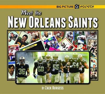 Meet the New Orleans Saints (Hardback)