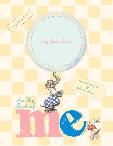 Big Book of Me: Record Keeper and Photo Album (Hardback)