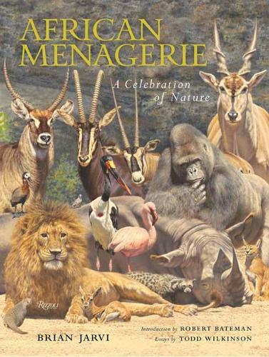 African Menagerie: A Celebration of Nature (Hardback)