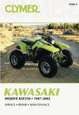 Kawasaki Mojave Ksf250 1987-2004 (Paperback)
