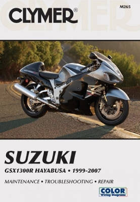 Suzuki GSX1300R Hayabusa 99-07 (Paperback)