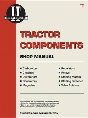 Tractor Components Shop Manual (Paperback)