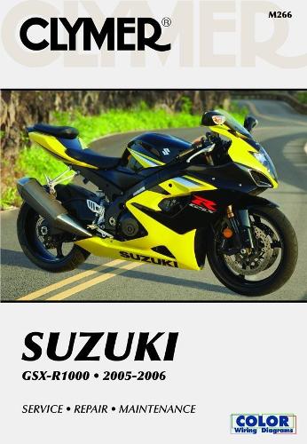Suzuki GSX-R1000 2005-2006 (Paperback)