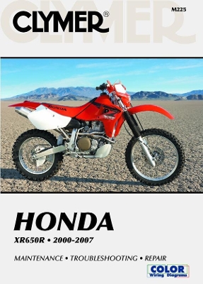 Honda XR650R 2000-2007 (Paperback)