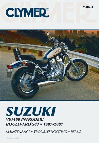 Suzuki Vs1400 Intruder/Boulevard (Paperback)