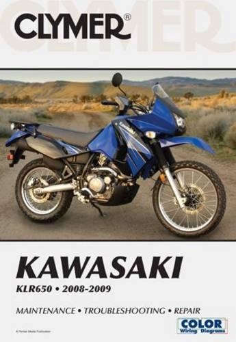 Clymer Kawasaki KLR 650 2008-2009 (Paperback)