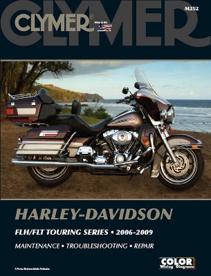 Clymer Harley-Davidson FLH/FLT To (Paperback)