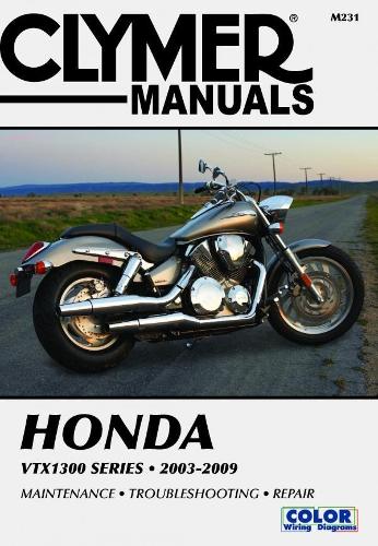 Clymer Honda VTx1300 Series 2003- (Paperback)