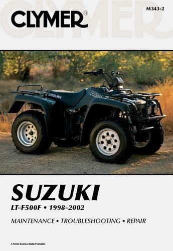 Suzuki Lt-F500F 1998-2002 (Paperback)