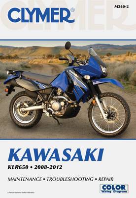 Clymer Kawasaki KLR650 2008-2012 (Paperback)