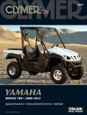 Yamaha Rhino 700 2008-2012 (Paperback)