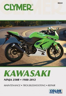 Clymer Manuals Kawasaki Ninja 250 (Paperback)