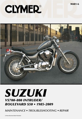 Suzuki Vs700-800 Intruder/Bouleva (Paperback)