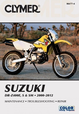 CL Suzuki DR Z400E S & SM 2000-2012 (Paperback)