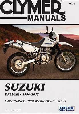 CL Suzuki DR650SE 1996-2013 (Paperback)