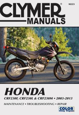 Honda CRf250F, L & M Clymer: 03-13 (Paperback)