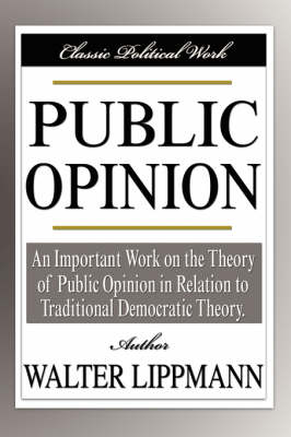 Public Opinion (Hardback)