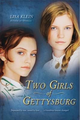 Two Girls of Gettysburg (Paperback)