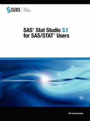 SAS Stat Studio 3.1 for SAS/STAT Users (Paperback)