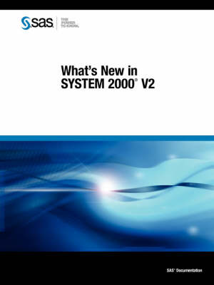 What's New in SYSTEM 2000(R) V2 (Paperback)