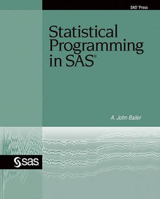 Statistical Programming in SAS (Paperback)