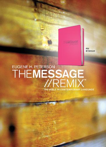Message Remix 2.0 Bible-MS-Numbered Hypercolor (Hardback)